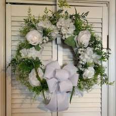 Wedding Wreath, Summer Bike,
