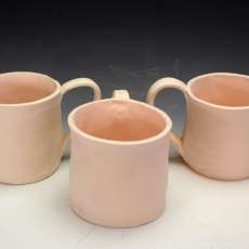 Set of 3 - Custom painted mugs