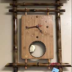 Item # 1799 China Gardner Pendulum Clock