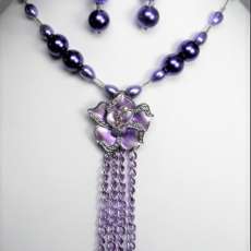 Professional Tie Jewelry Set for Women