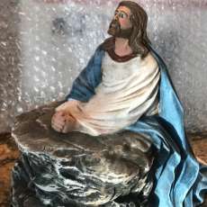 Christ praying in Gethsemane