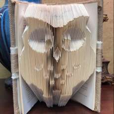 Owl Bookfolding