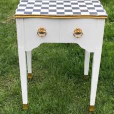Upcycled Sewing Machine Cabinet