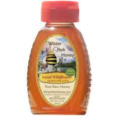 Local Wildflower Honey 16oz (for allergy relief - infused with pollen from all USA)