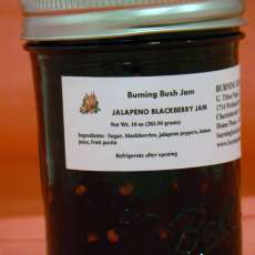 Jalapeno Blackberry Jam