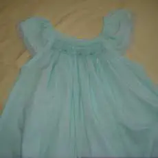 Hand Smocked Angel Wing Nightgown