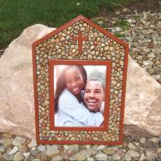 Holy Cross Picture Frame
