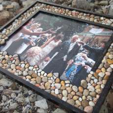 Rocky Picture Frame