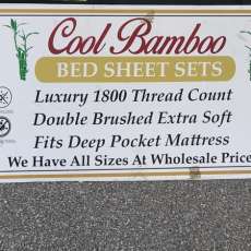 Cool bamboo sheets/full size