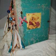 Winnie the Pooh Journal / Baby book