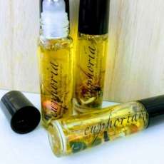 Euphoria Essential Oil Roller- 10ml (simulates Happiness, combat Anger, Anxiety & Depression)