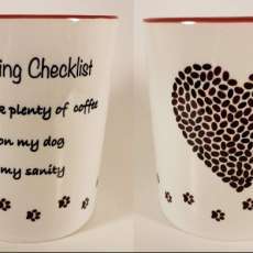 Morning Checklist Coffee Cup