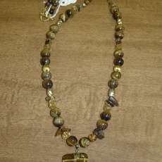 Tiger eye Necklace