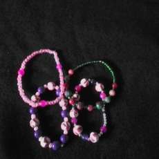 Child multiple size beads