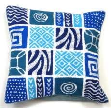 Batik cushion cover