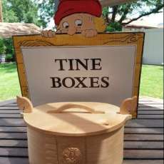 TINE - Norwegian Bentwood Box