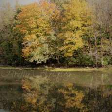 Autumn at Mathessien Lake
