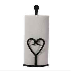Wrought Iron Free Standing Paper Towel Holders