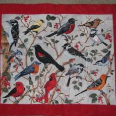 Songbirds Wallhanging