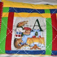 A to Z Baby Quilt