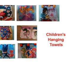 Hanging Bathroom Hand Towels for Children