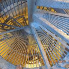 Cape May Lighthouse Staircase