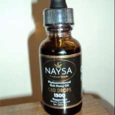 Naysa Rich Hemp Oil CBD Drops 1500 mg