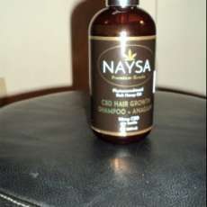 Naysa CBD Hair Growth Shampoo + Anagain