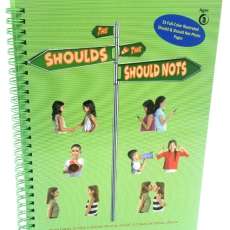 The Shoulds and Should Nots: Photo Cards to Help Kids Develop Social & Communication Skills; Autism