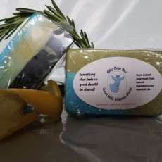 Rosemary and Lemon Eucalyptus Hemp & Goat Milk Soap