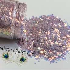 Rose Petal Opal Glitter