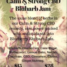 Calm & Strong CBD Jam