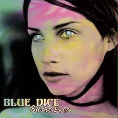 Blue Dice "Snake Eyes"
