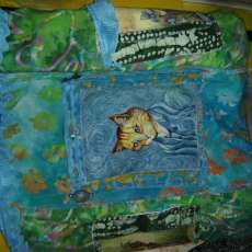 Van Gogh shopping bags SOLDATMARKET