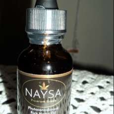Naysa Phytocannabinoid CBD Drops 500 mg