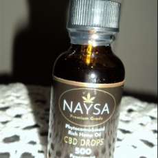 Naysa Rich Hemp Oil CBD Drops for Pets 500mg