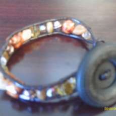 Leather Wrap Bracelet