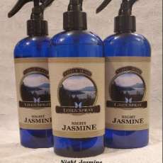 Lavender or Night Jasmine Linen Spray