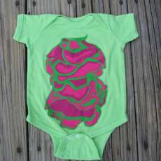 Infant Bodysuit- Petal