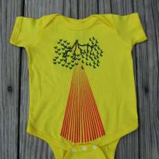 Infant Bodysuit- Tree