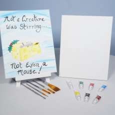 NOT EVEN A MOUSE ACRYLIC PAINTING KIT & VIDEO LESSON
