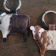 Holy Cow Key Chain