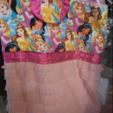 Disney princesses and ruffles bag