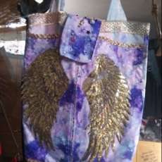 Wings shopping bag