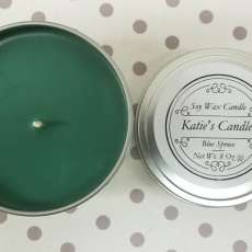 Blue Spruce Container Candle