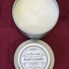 White Birch Container Candle