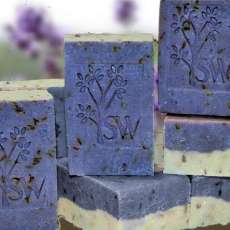 Luscious Lavender Mint Clay Bar Soap