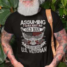 I'm not old, I'm a Veteran