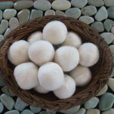 WOOLY TUMBLERS   (3 pack of Wool Dryer Balls)