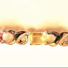 Dynamic - Sterling Silver and Multi-gemstone Bracelet